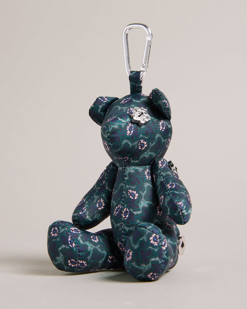 <P>Graphic Floral Sock &Amp; Teddy Gift Set</P>